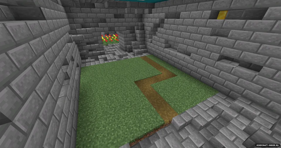 Liontack's Small Mazes — Minecraft xarita, rasm 4