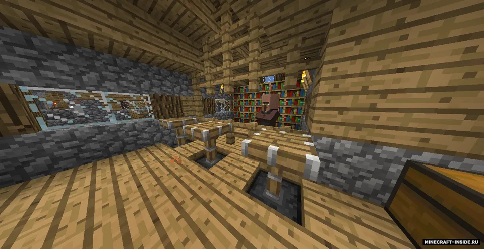 Amaki Jekning tuzoq uyi 1 Remaster — Minecraft xarita, rasm 2
