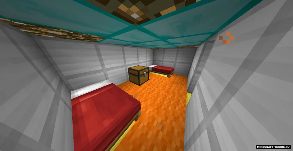 Amaki Jekning tuzoq uyi 1 Remaster — Minecraft xarita, rasm 3