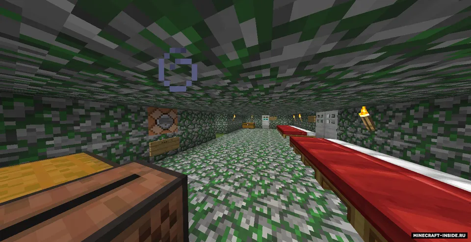 Amaki Jekning tuzoq uyi 1 Remaster — Minecraft xarita, rasm 4