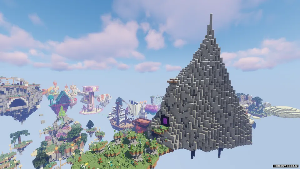 Parkour Islands — Minecraft xarita, rasm 2