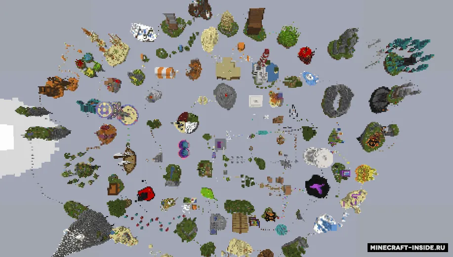 Parkour Islands — Minecraft xarita, rasm 3