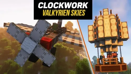 Clockwork — Minecraft mod, rasm 1