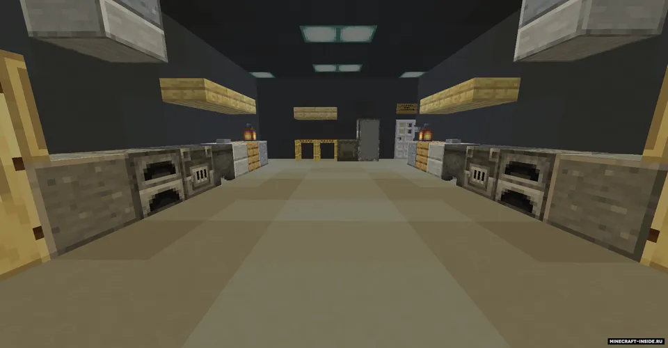 Ofisda yashirinmachoq — Minecraft xarita, rasm 2
