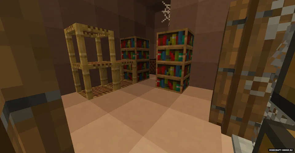 Ofisda yashirinmachoq — Minecraft xarita, rasm 6