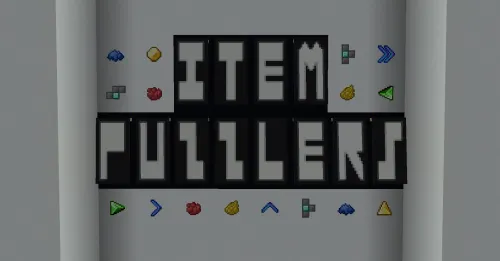 Item Puzzlers — Minecraft xarita, rasm 1