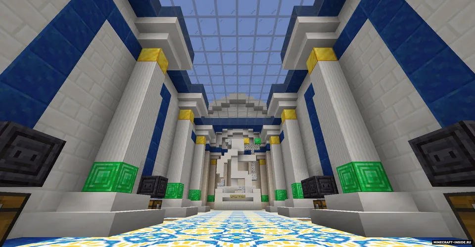 Item Puzzlers — Minecraft xarita, rasm 2