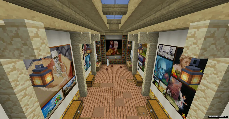 Item Puzzlers — Minecraft xarita, rasm 4