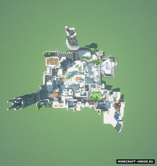 Mirage - Hide and Seek — Minecraft xarita, rasm 6