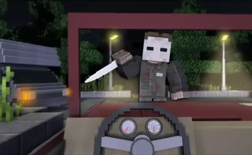 FRIDAY THE 13th — Minecraft xarita, rasm 1