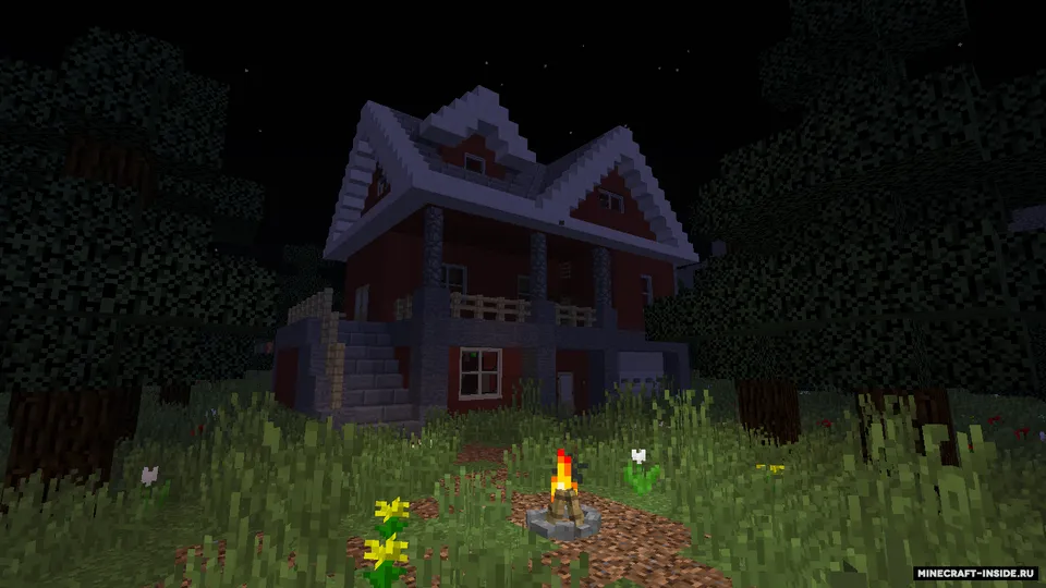 FRIDAY THE 13th — Minecraft xarita, rasm 4