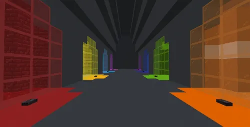 Convoluted Hallways — Minecraft xarita, rasm 1