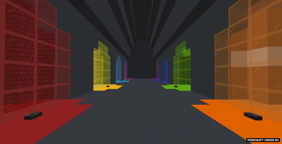 Convoluted Hallways — Minecraft xarita, rasm 2