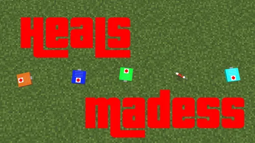 HealsMadness — Minecraft mod, rasm 1