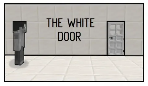 THE WHITE DOOR