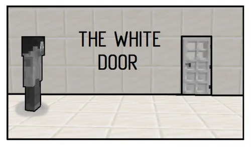 THE WHITE DOOR — Minecraft xarita, rasm 1