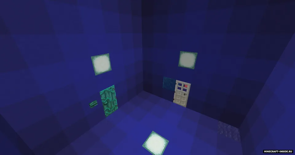 THE WHITE DOOR — Minecraft xarita, rasm 3