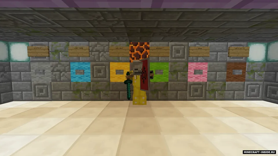 Hayot shakli — Minecraft xarita, rasm 2