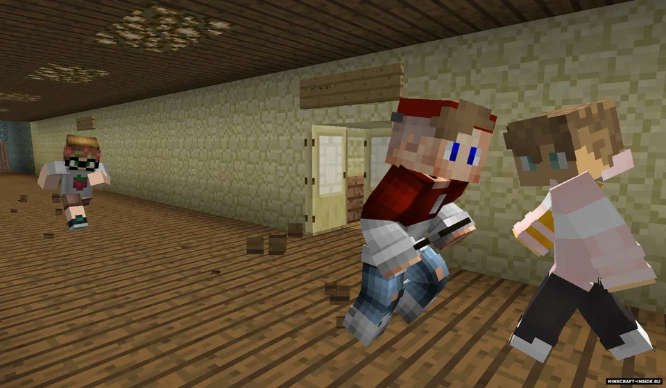 Pechenyelar qidiruvida — Minecraft xarita, rasm 3