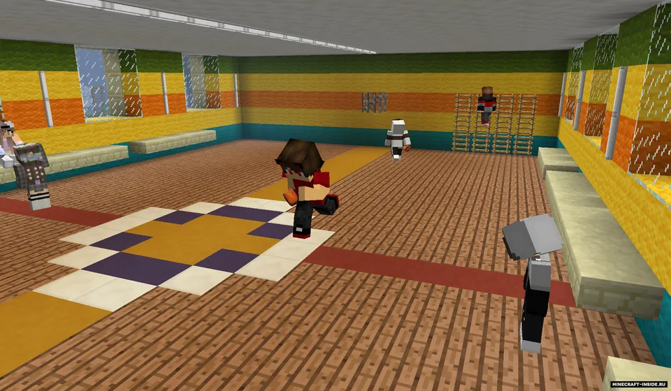 Pechenyelar qidiruvida — Minecraft xarita, rasm 4