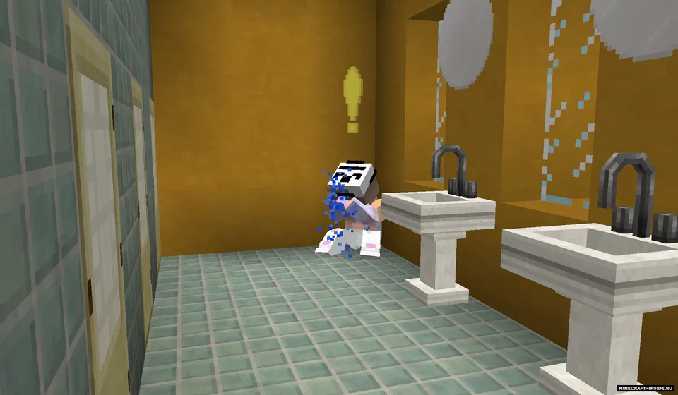 Pechenyelar qidiruvida — Minecraft xarita, rasm 5