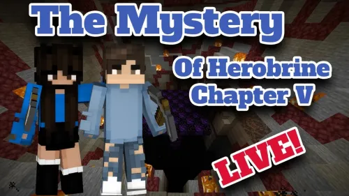 The Mystery of Herobrine Chapter V — Minecraft xarita, rasm 1