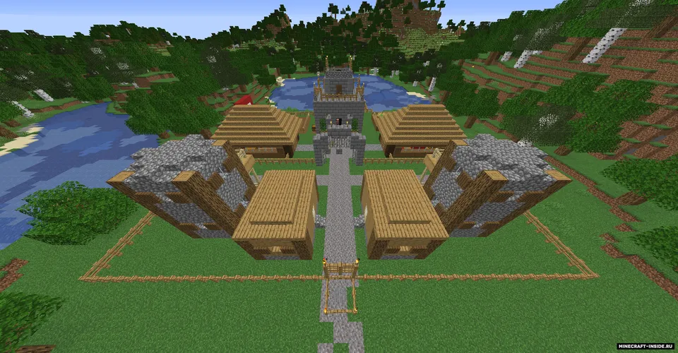 The Mystery of Herobrine Chapter V — Minecraft xarita, rasm 2