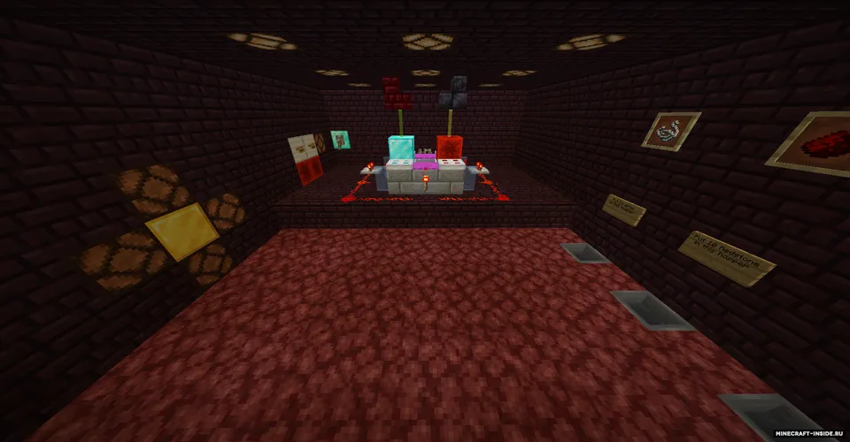 The Mystery of Herobrine Chapter V — Minecraft xarita, rasm 4