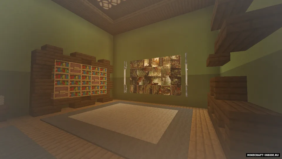 Spenserlar merosi — Minecraft xarita, rasm 4
