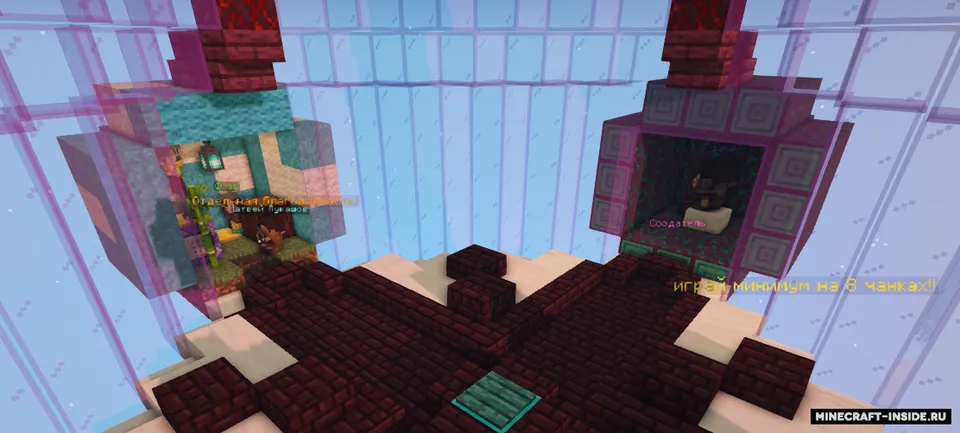 _zaralX_ dan beshta sinov — Minecraft xarita, rasm 2