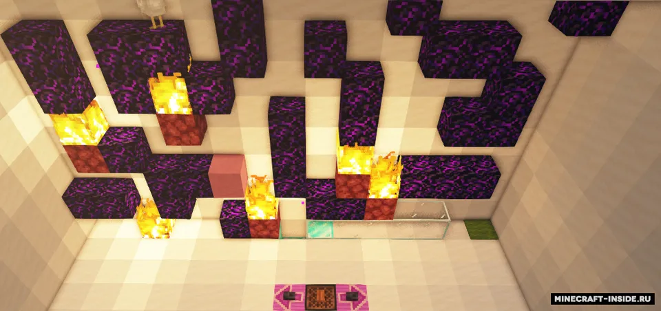 _zaralX_ dan beshta sinov — Minecraft xarita, rasm 3