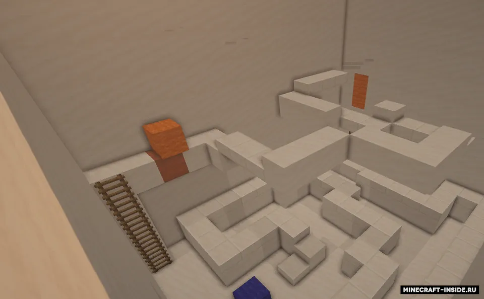 _zaralX_ dan beshta sinov — Minecraft xarita, rasm 4