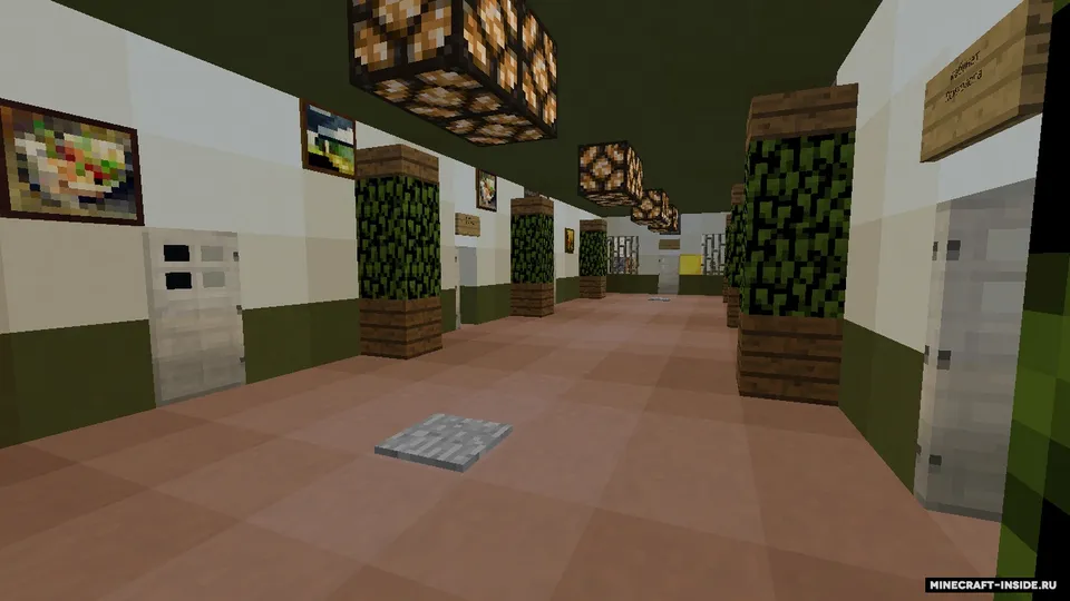 Qamoqdan qochish — Minecraft xarita, rasm 2