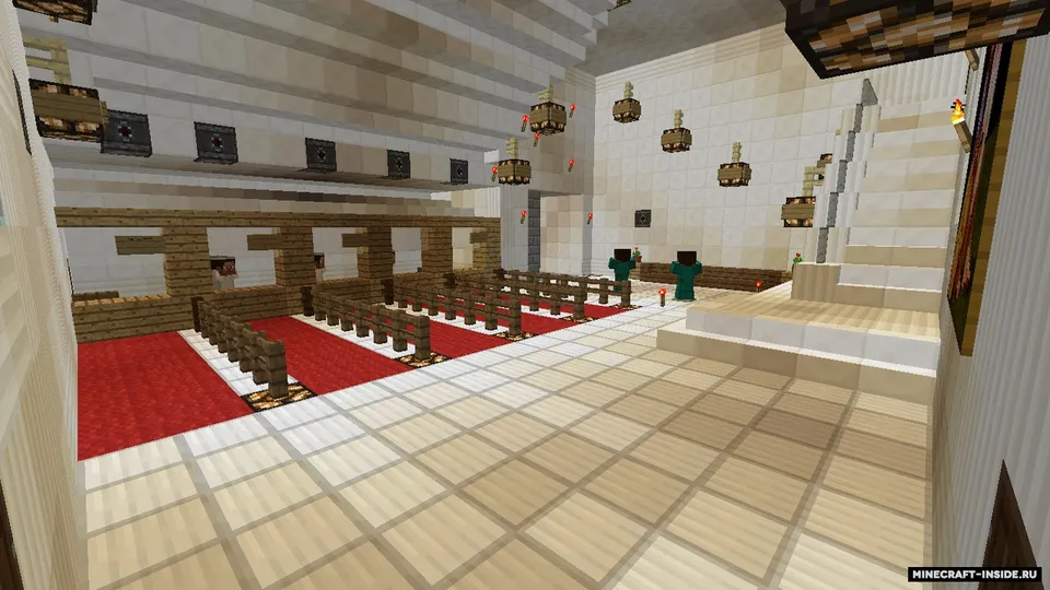 Qamoqdan qochish — Minecraft xarita, rasm 3