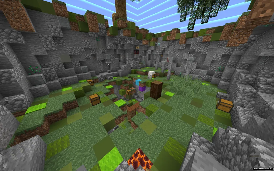 Expand — Minecraft xarita, rasm 2