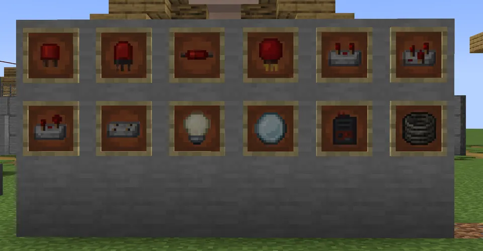 Perimeter — Minecraft mod, rasm 2