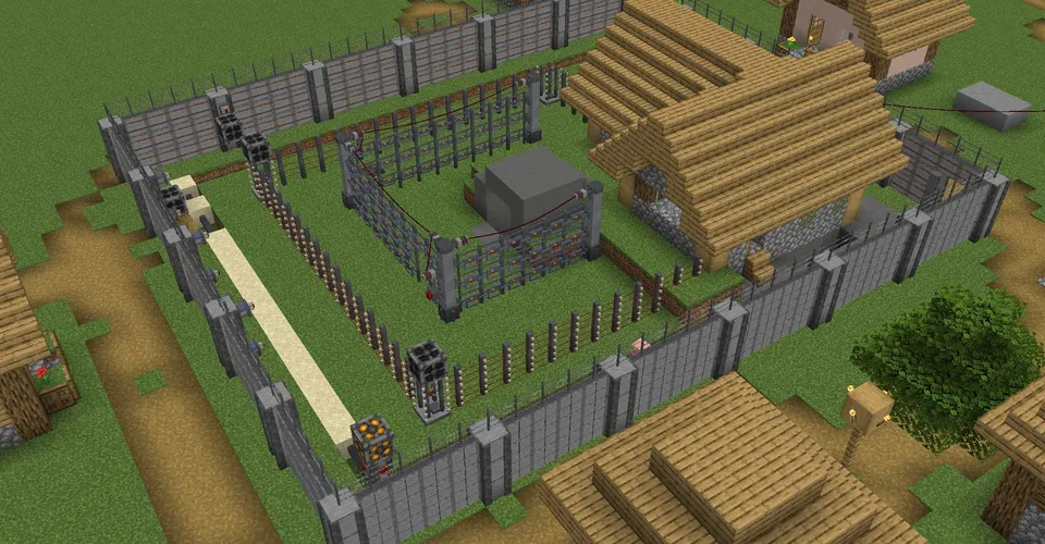 Perimeter — Minecraft mod, rasm 4