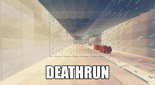 DeathRun — Minecraft xarita, rasm 1