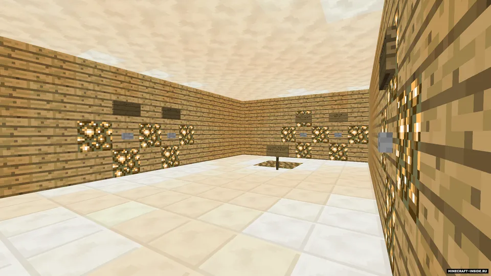 Rushera125 bilan yashirinmachoq — Minecraft xarita, rasm 2