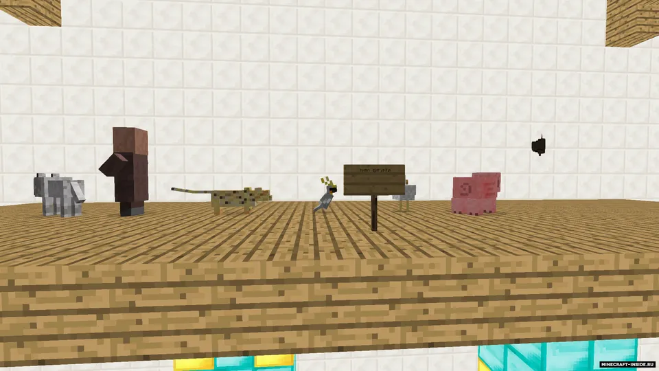 Rushera125 bilan yashirinmachoq — Minecraft xarita, rasm 3