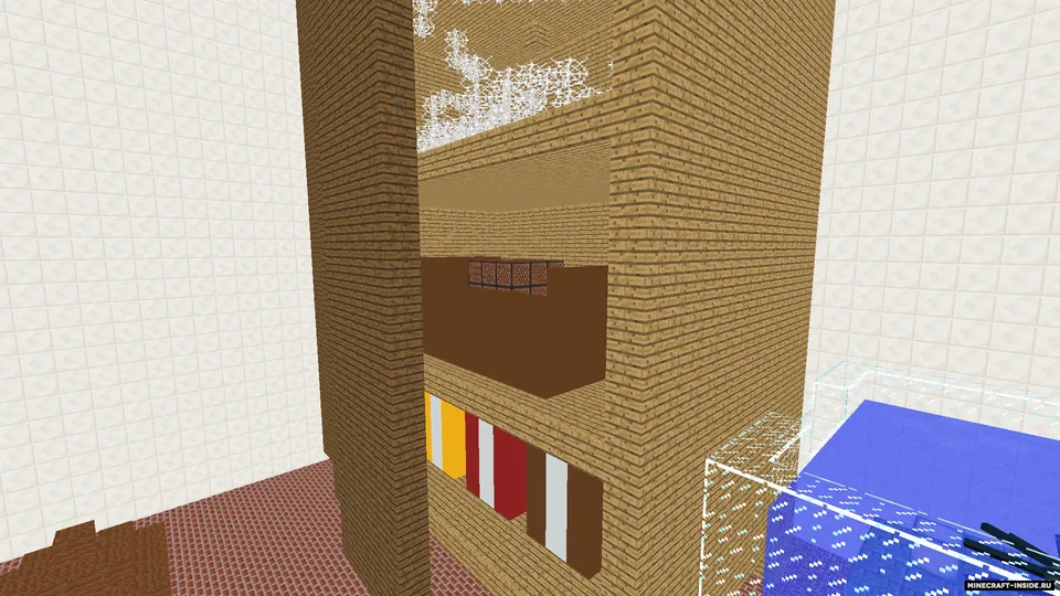 Rushera125 bilan yashirinmachoq — Minecraft xarita, rasm 7