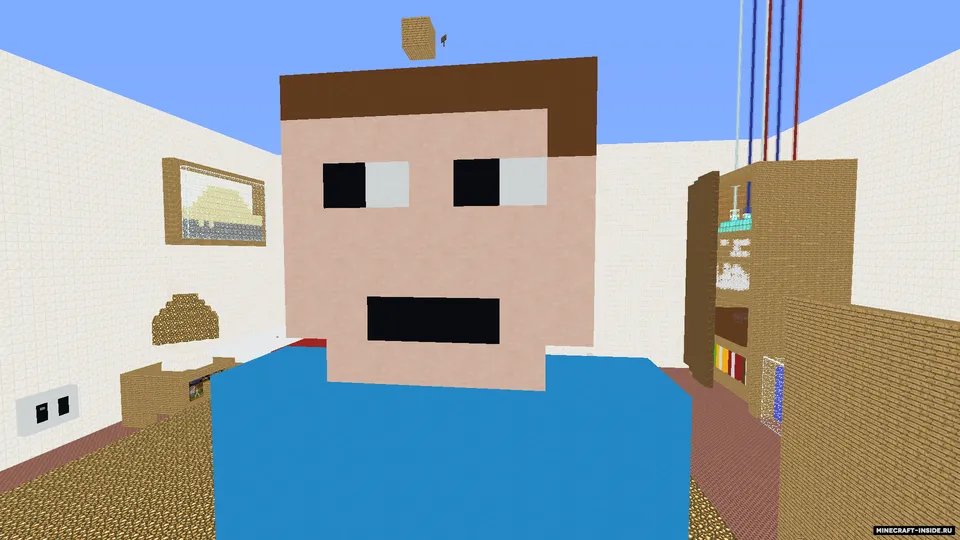 Rushera125 bilan yashirinmachoq — Minecraft xarita, rasm 8