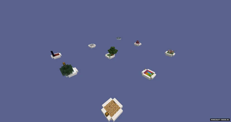 Likopchalarda omon qolish — Minecraft xarita, rasm 2