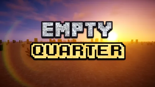 Empty Quarter — Minecraft xarita, rasm 1