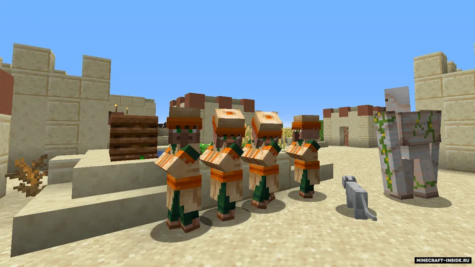 Empty Quarter — Minecraft xarita, rasm 2