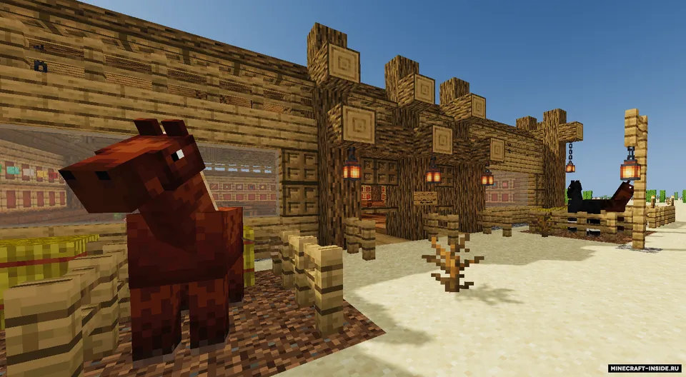 Empty Quarter — Minecraft xarita, rasm 3