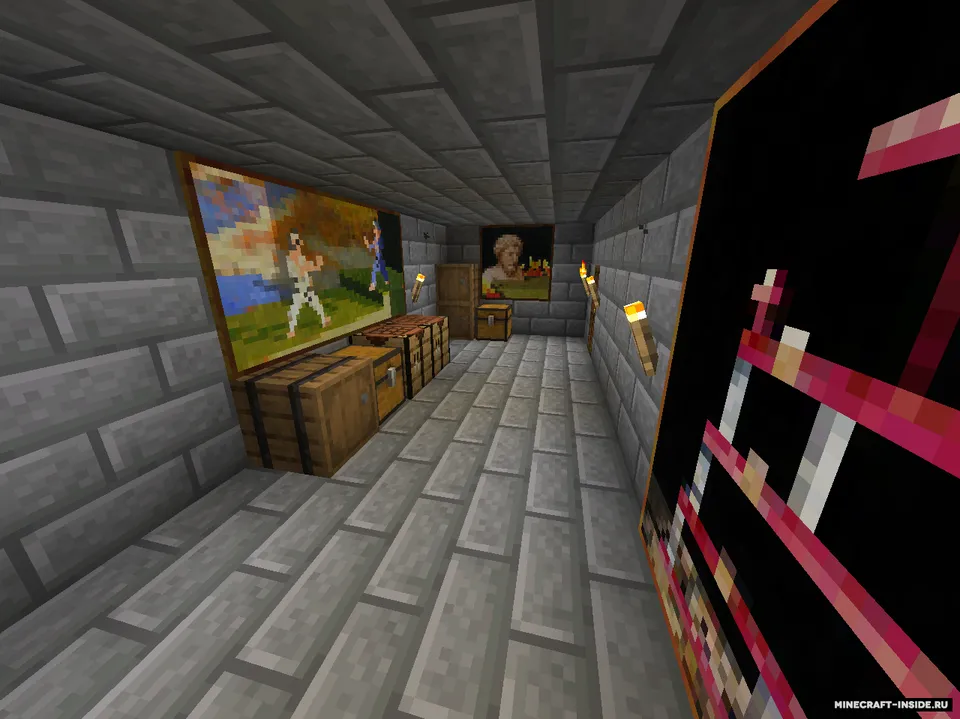 Xazina qasrlari — Minecraft xarita, rasm 2