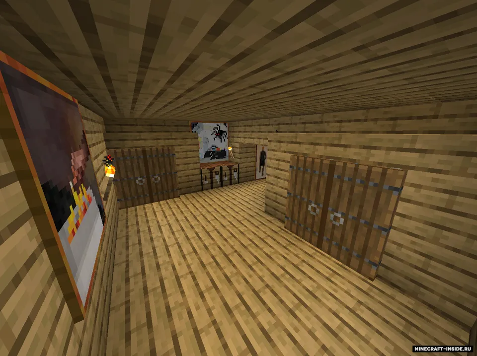 Xazina qasrlari — Minecraft xarita, rasm 3