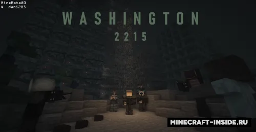 Washington 2215 — Minecraft xarita, rasm 1