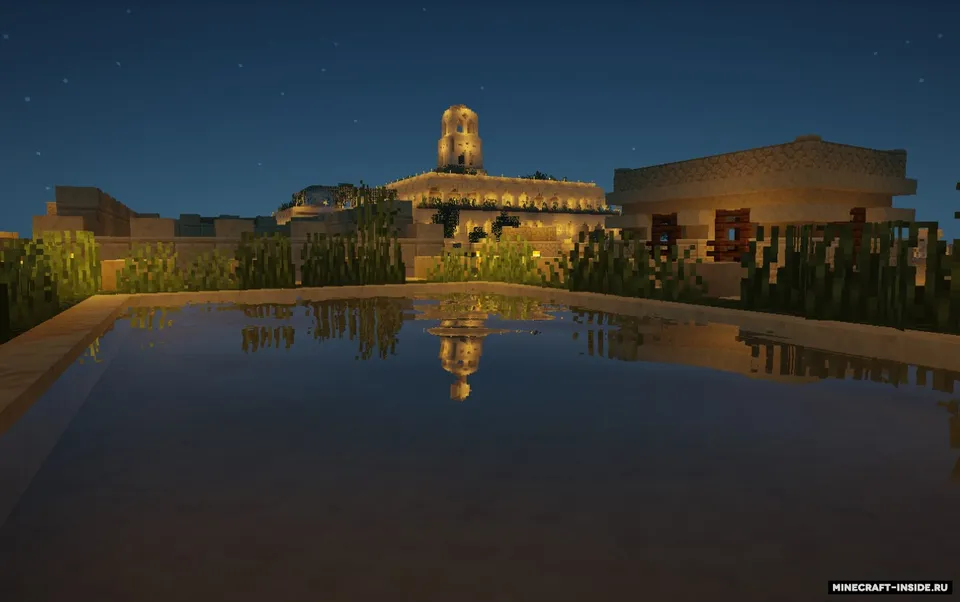 Semiramida osma bog'lari — Minecraft xarita, rasm 3